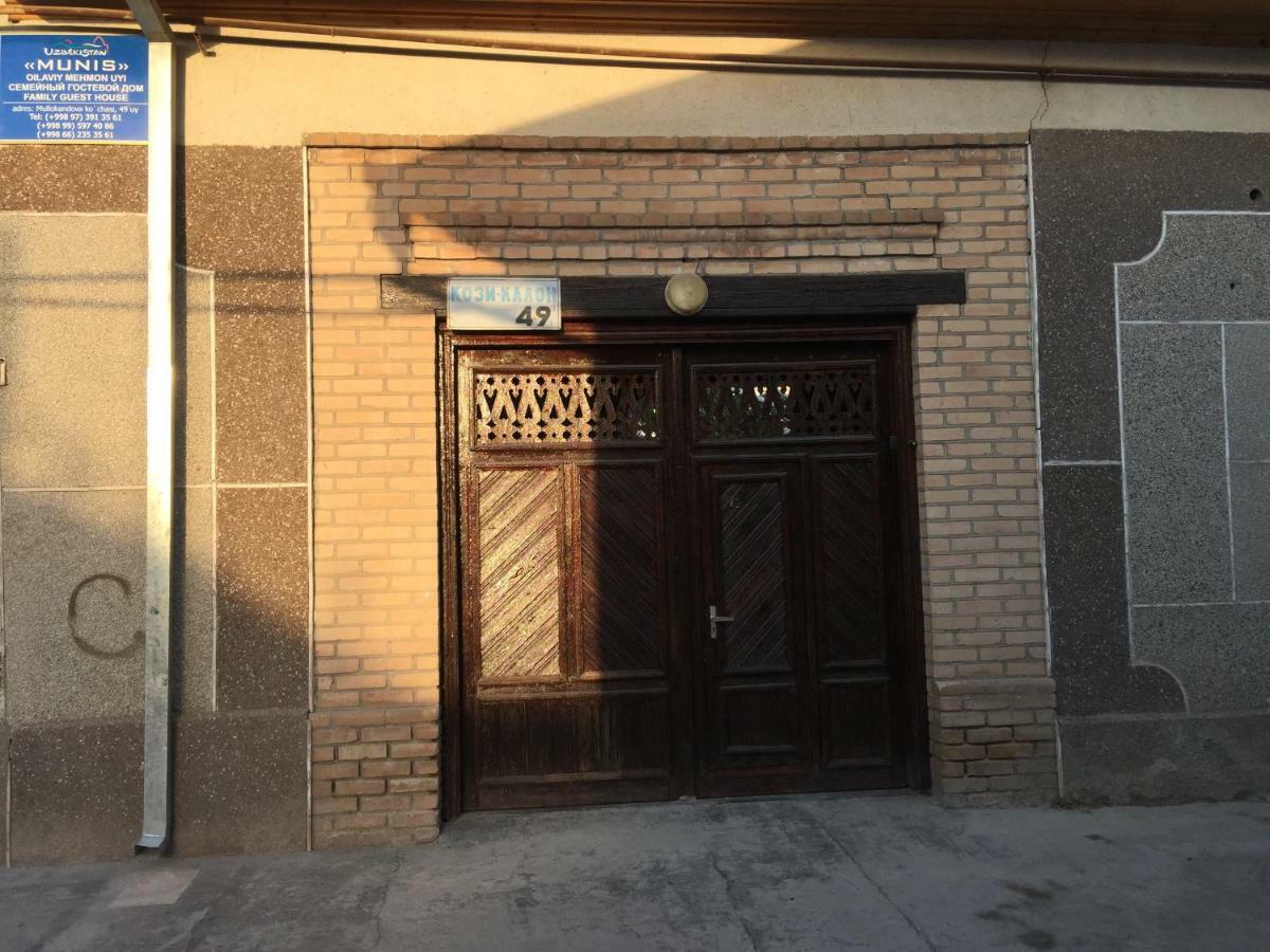 Munis Hotel Samarkand Exterior foto