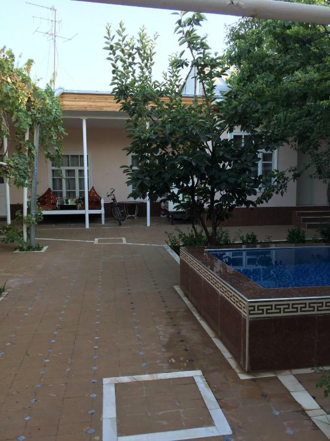 Munis Hotel Samarkand Exterior foto