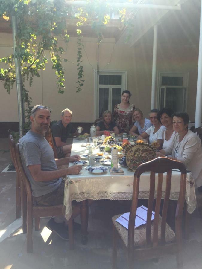 Munis Hotel Samarkand Exterior foto